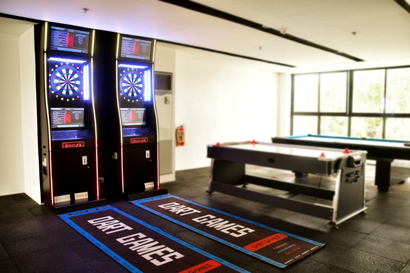 フィリピン留学 Cebu21 - EV Academy-EV Sports(Activity room)-10